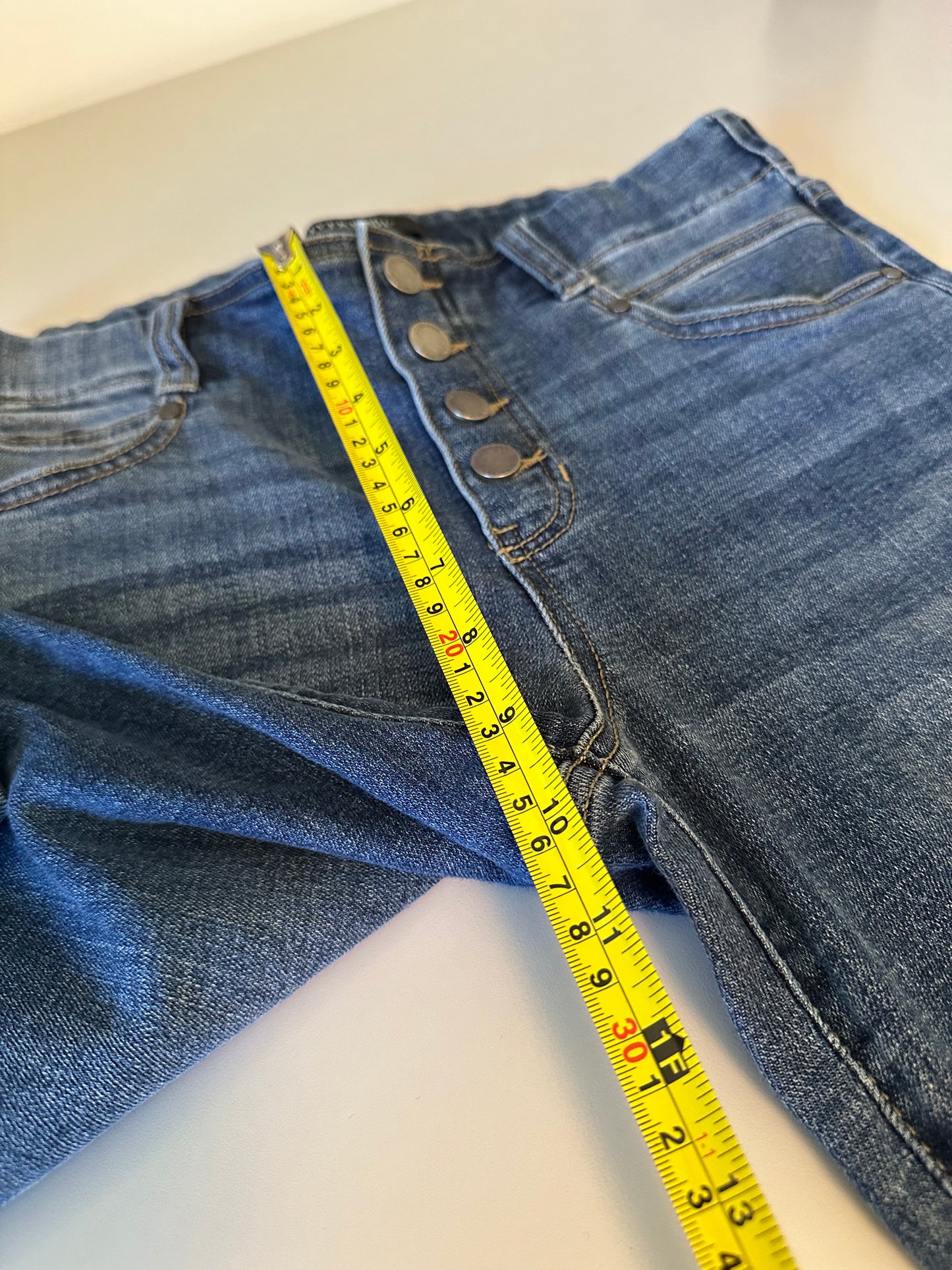 Liverpool Kick Flare Cropped Jeans | Size 8