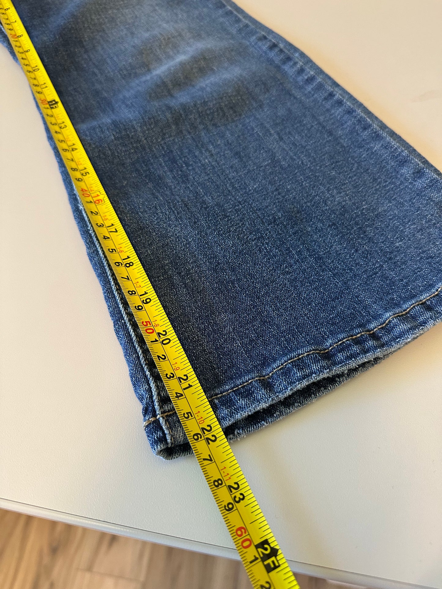 Liverpool Kick Flare Cropped Jeans | Size 8