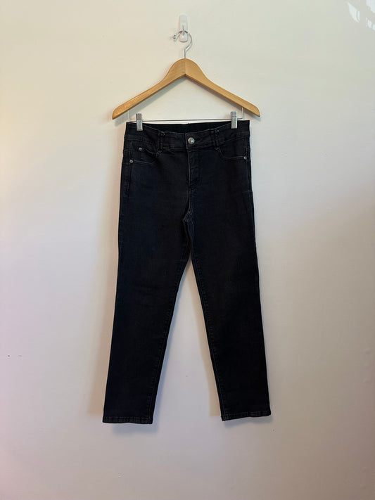 Ruby Rd. Black Stretch Jeans | Size 8P