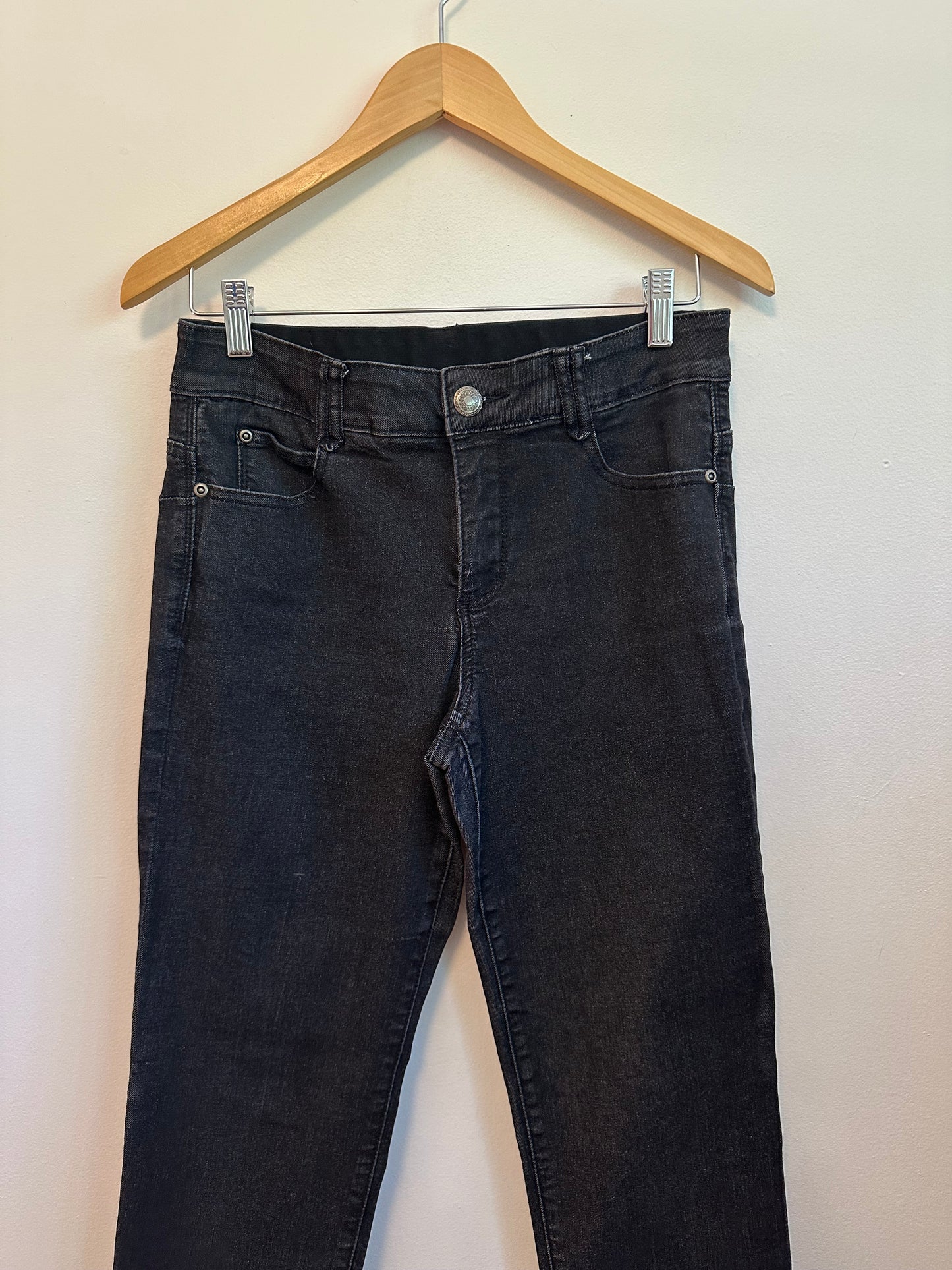 Ruby Rd. Black Stretch Jeans | Size 8P