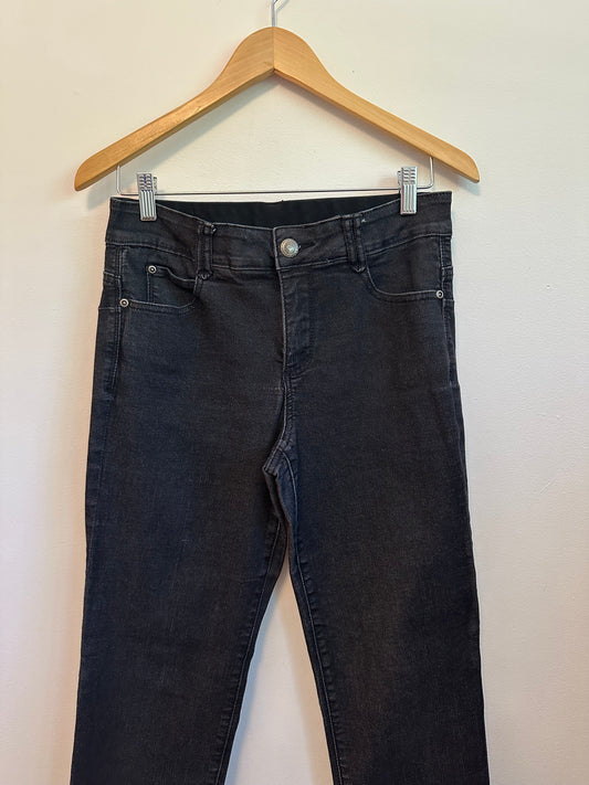 Ruby Rd. Black Stretch Jeans | Size 8P