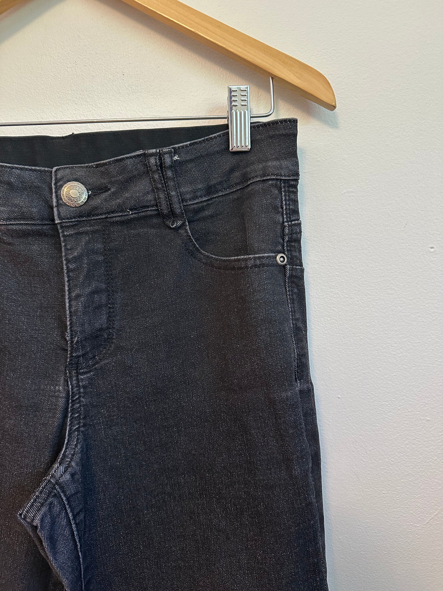 Ruby Rd. Black Stretch Jeans | Size 8P