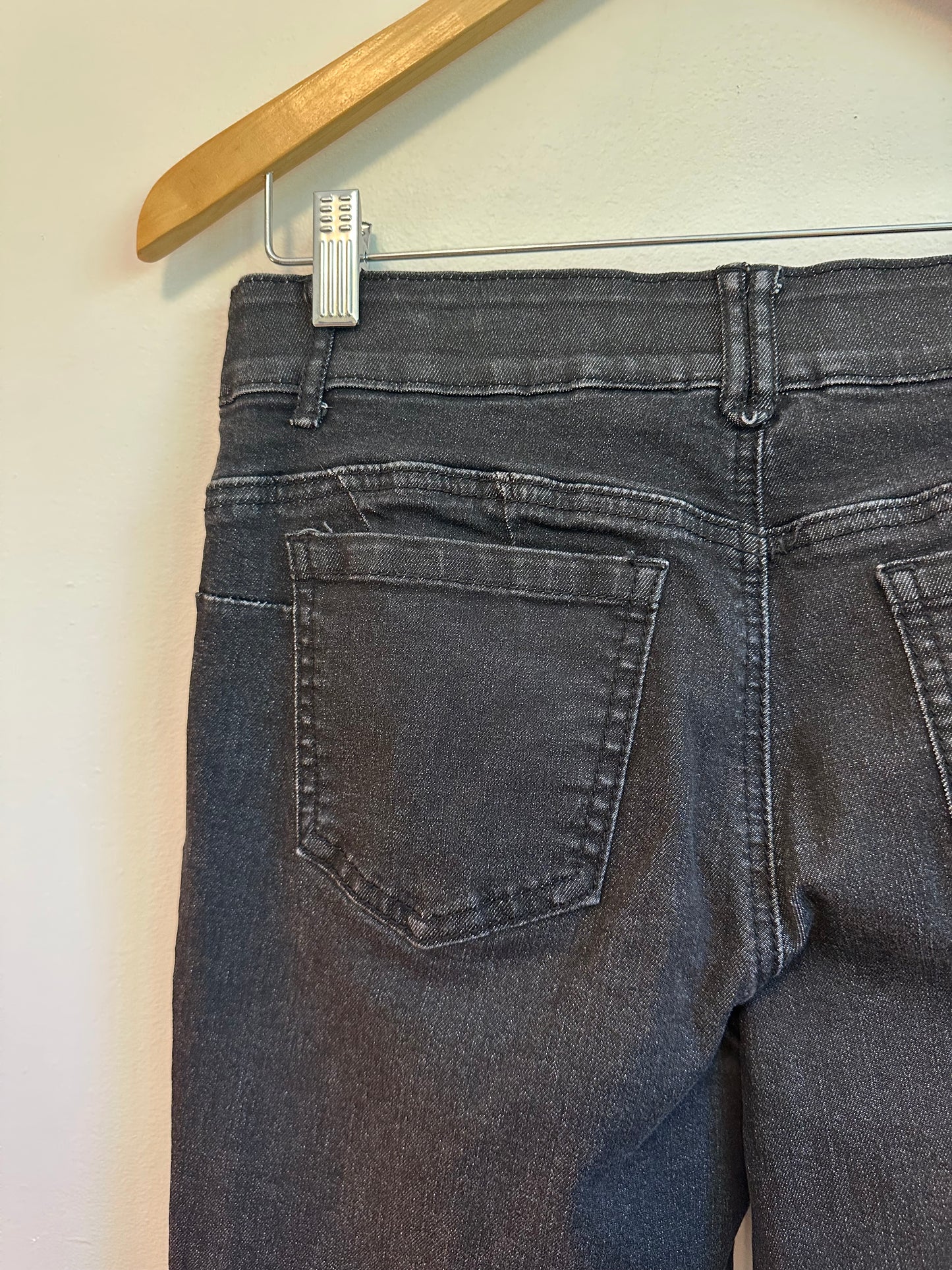 Ruby Rd. Black Stretch Jeans | Size 8P