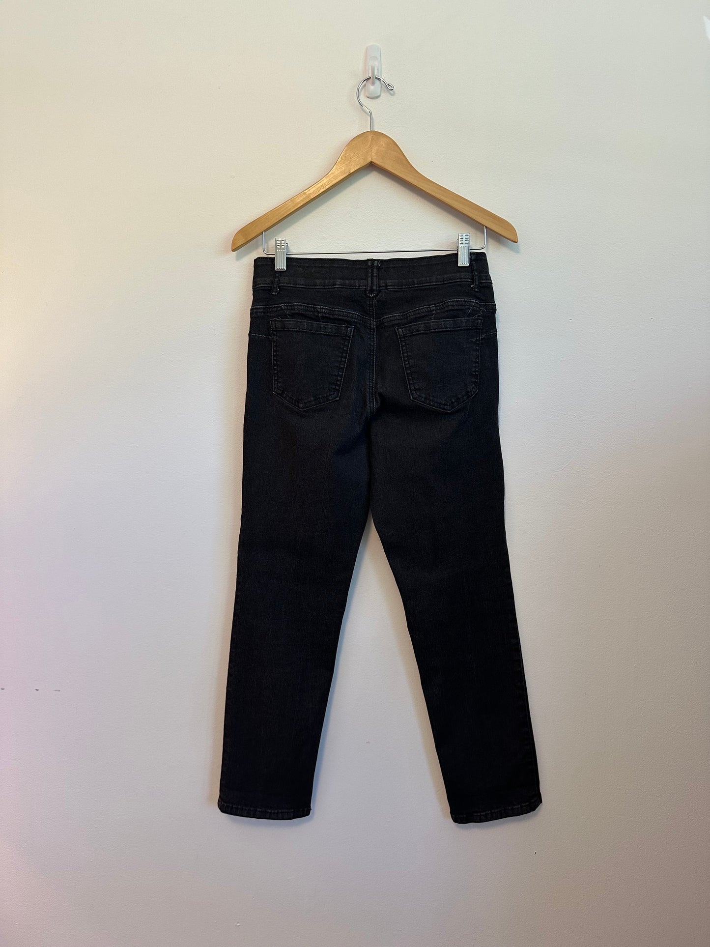 Ruby Rd. Black Stretch Jeans | Size 8P