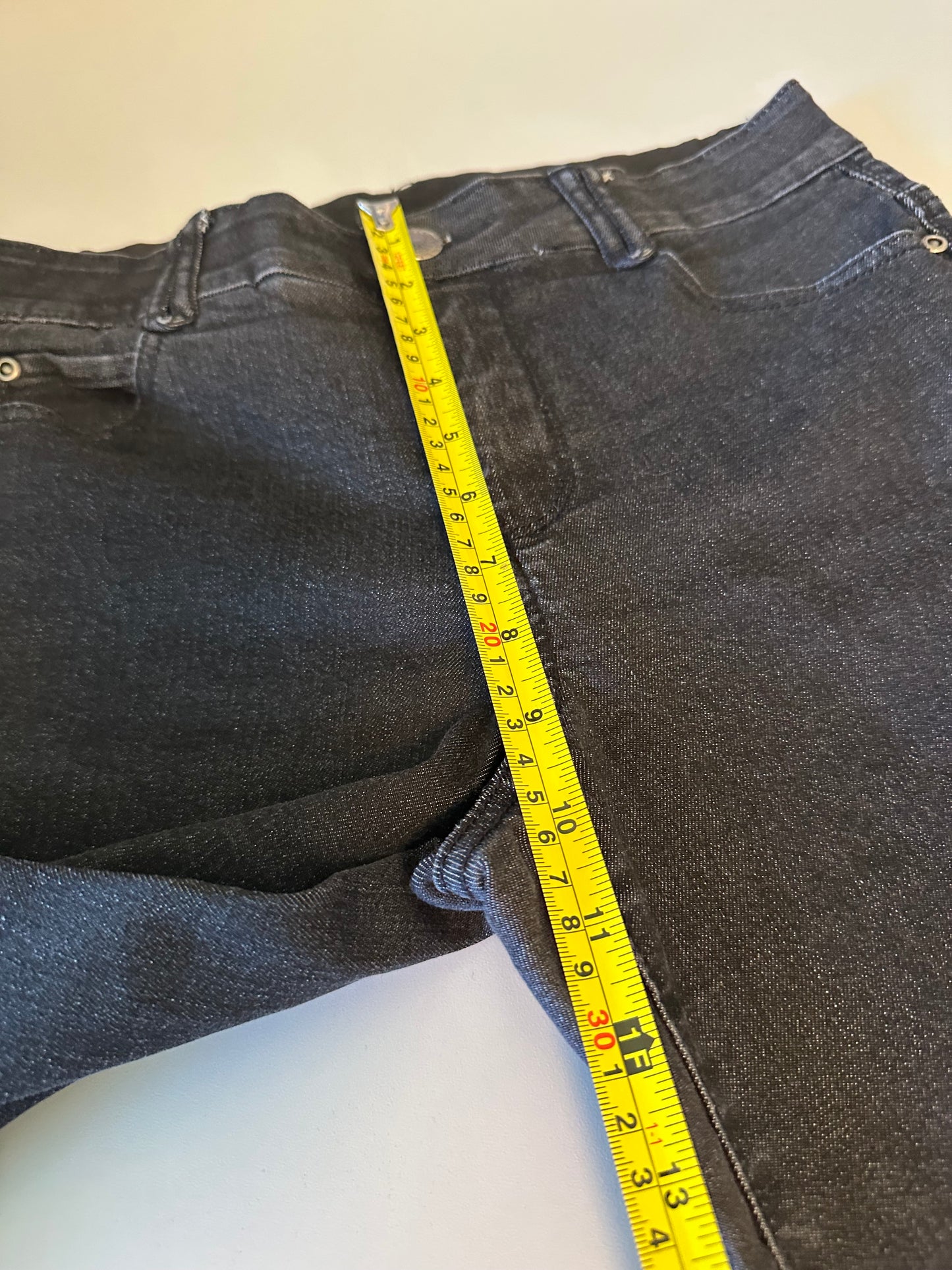 Ruby Rd. Black Stretch Jeans | Size 8P