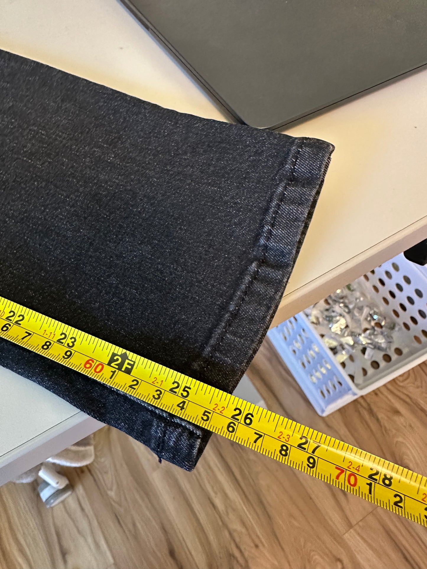Ruby Rd. Black Stretch Jeans | Size 8P