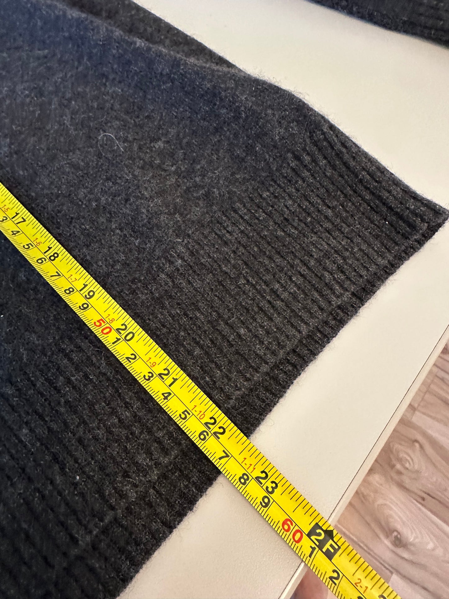 Marine Layer Harper Cashmere Striped Sweater | Size Medium