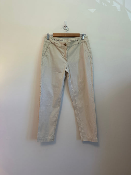 Talbots Relaxed Fit Weekend Relaxed Fit Stretch Cotton Chino | Size 8P