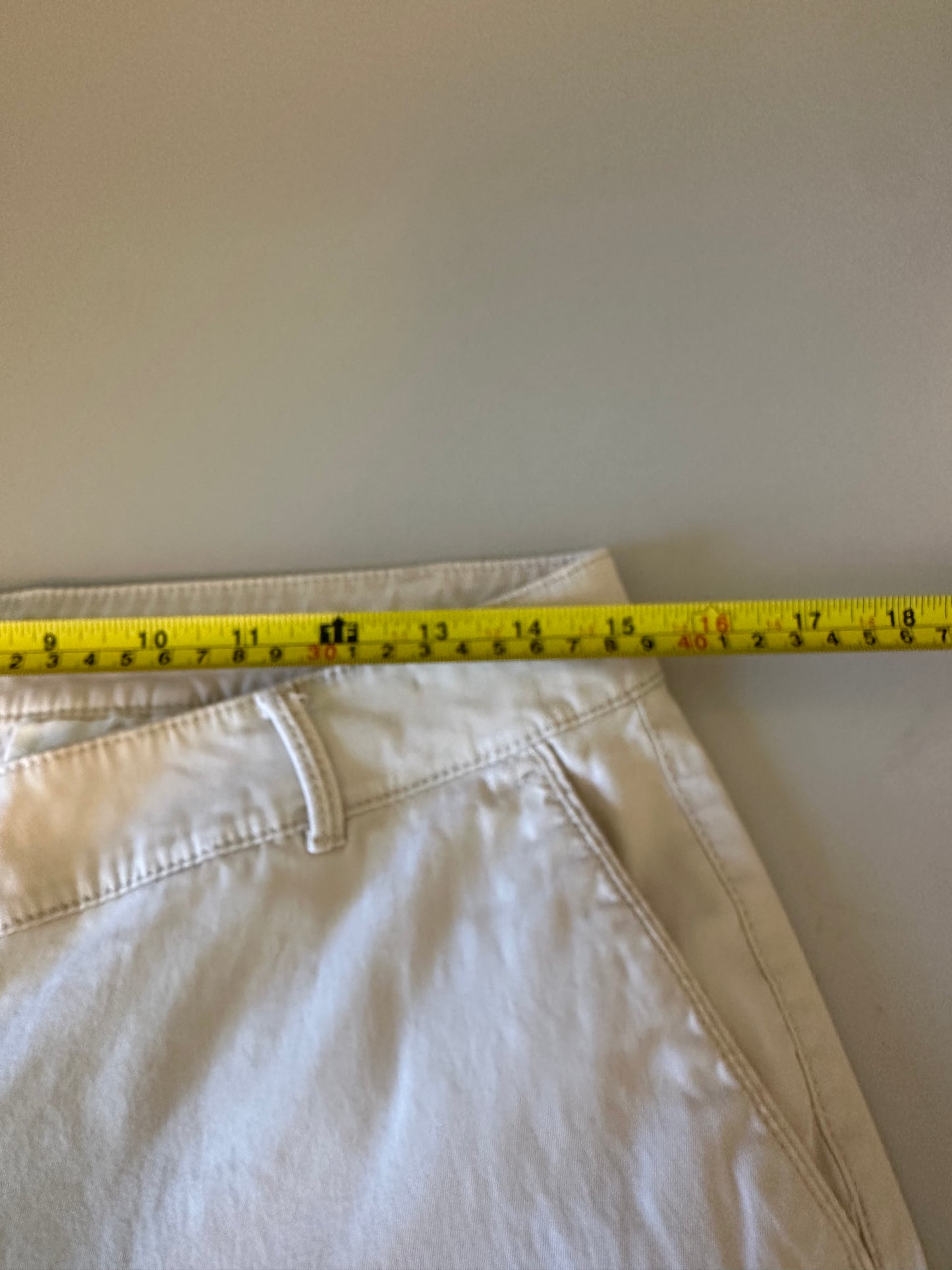Talbots Relaxed Fit Weekend Relaxed Fit Stretch Cotton Chino | Size 8P