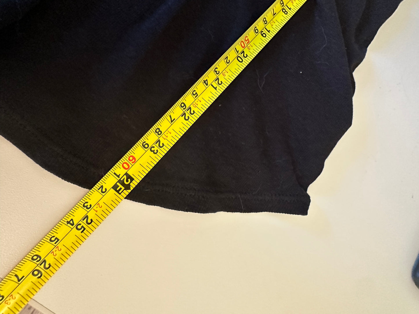 James Perse Black Cotton Henley Long Sleeve T-Shirt | Size 3 (Large)
