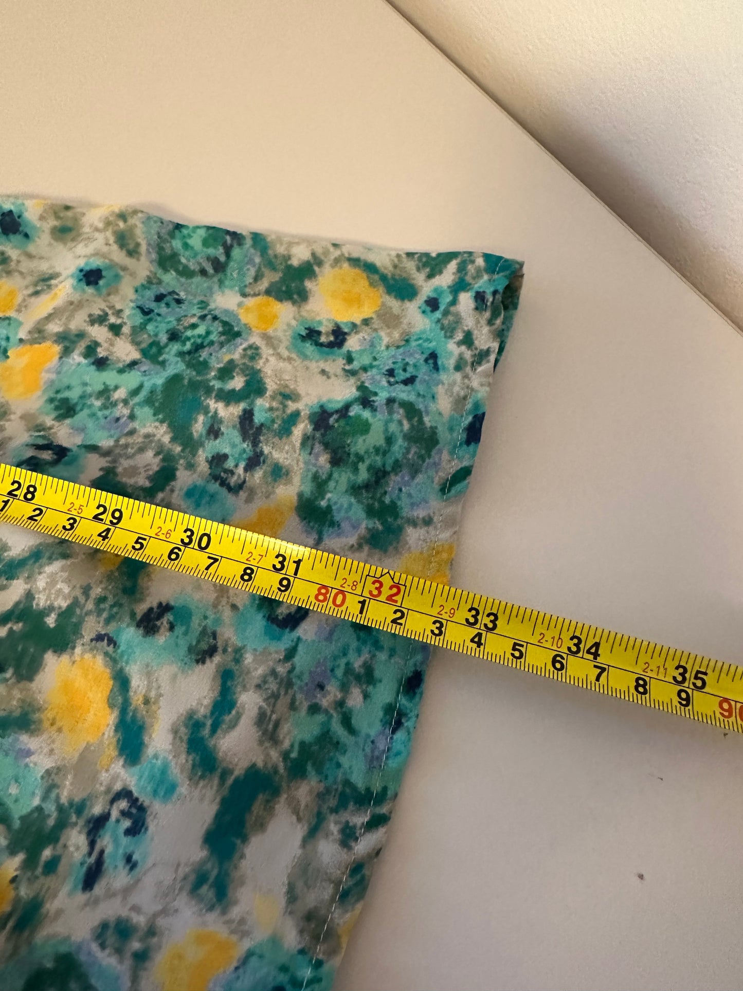 Guess Floral Long Sleeve Mini Dress | Size Small