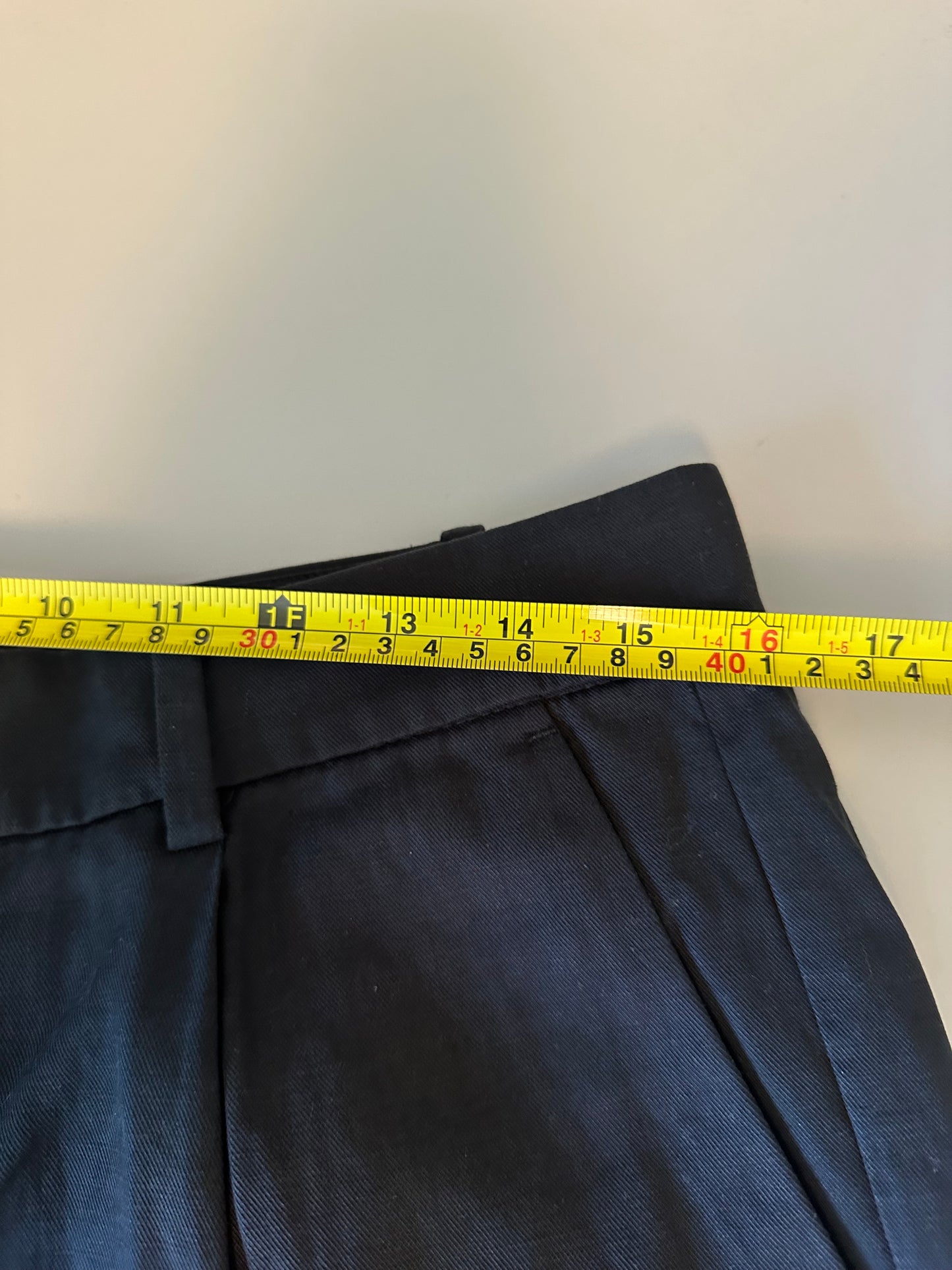 NWT Madewell Crepe Black Trousers | Size 8P