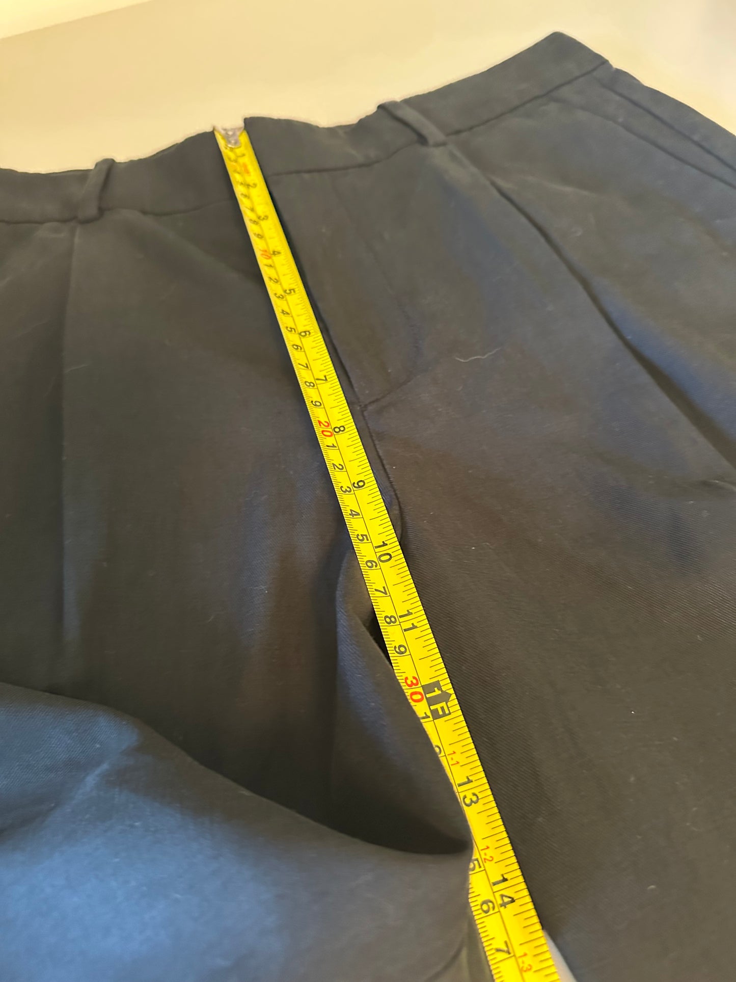 NWT Madewell Crepe Black Trousers | Size 8P