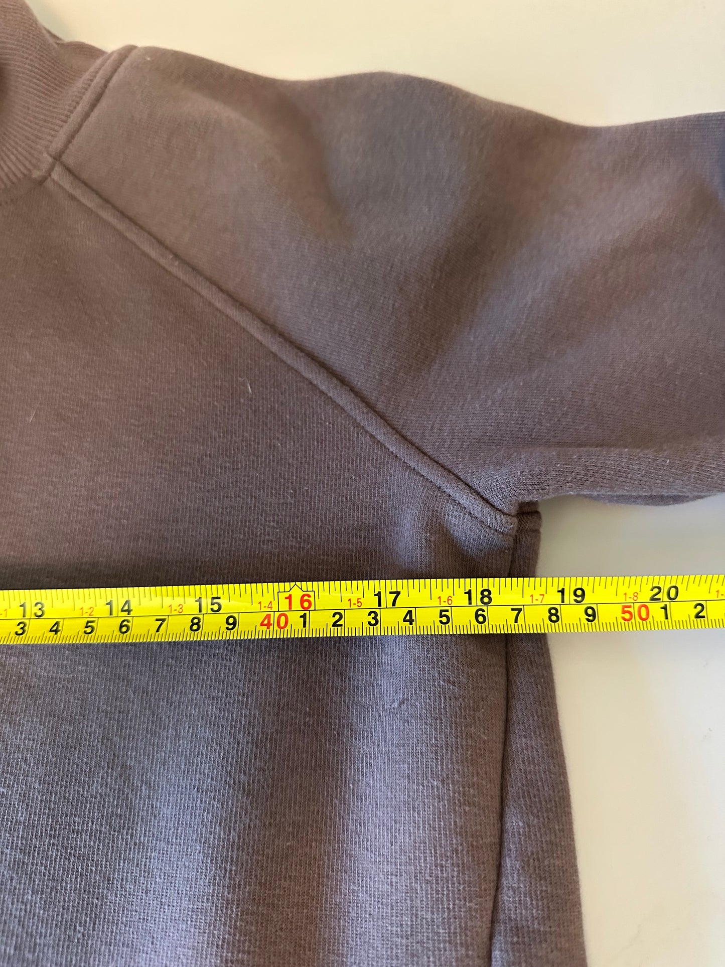 Athleta Cozy Karma Twist Neck Sweatshirt in Brown | Size XS