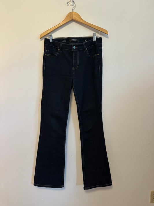 Liverpool Jeans Company Lucy Bootcut Dark Indigo Denim Jeans | Size 6/28