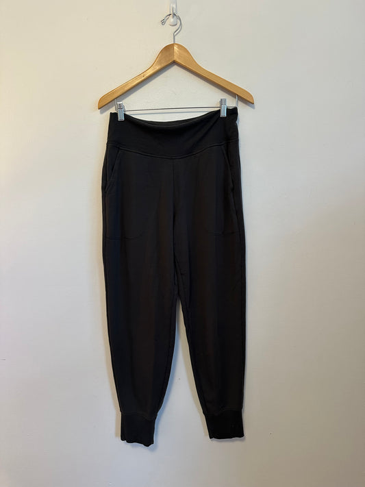 Athleta Dark Green Tencel Lyocell Blend Jogger Pants | Size Medium