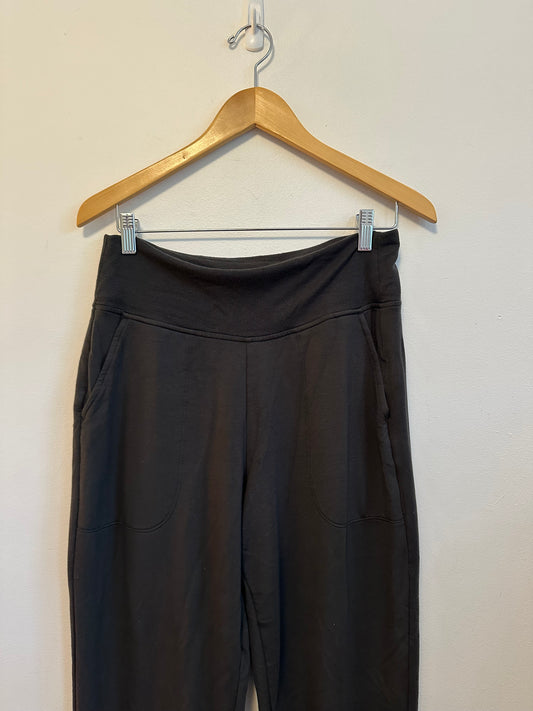 Athleta Dark Green Tencel Lyocell Blend Jogger Pants | Size Medium