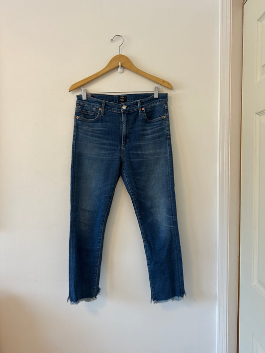 Citizens of Humanity Rocket Crop Skinny Jeans | Size 31