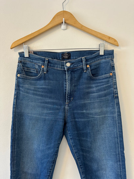 Citizens of Humanity Rocket Crop Skinny Jeans | Size 31