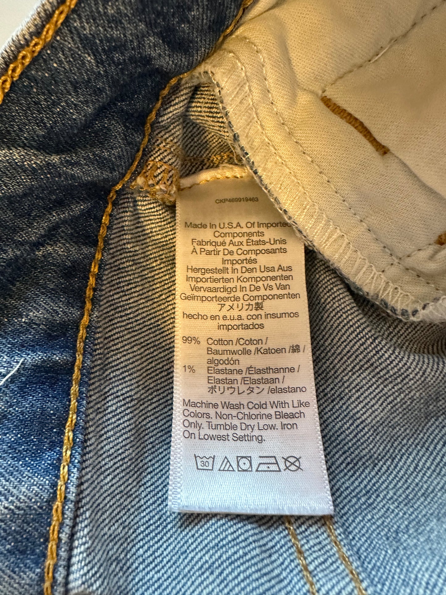 Madewell The Perfect Vintage Flare Patch Pocket Jeans | Size 30
