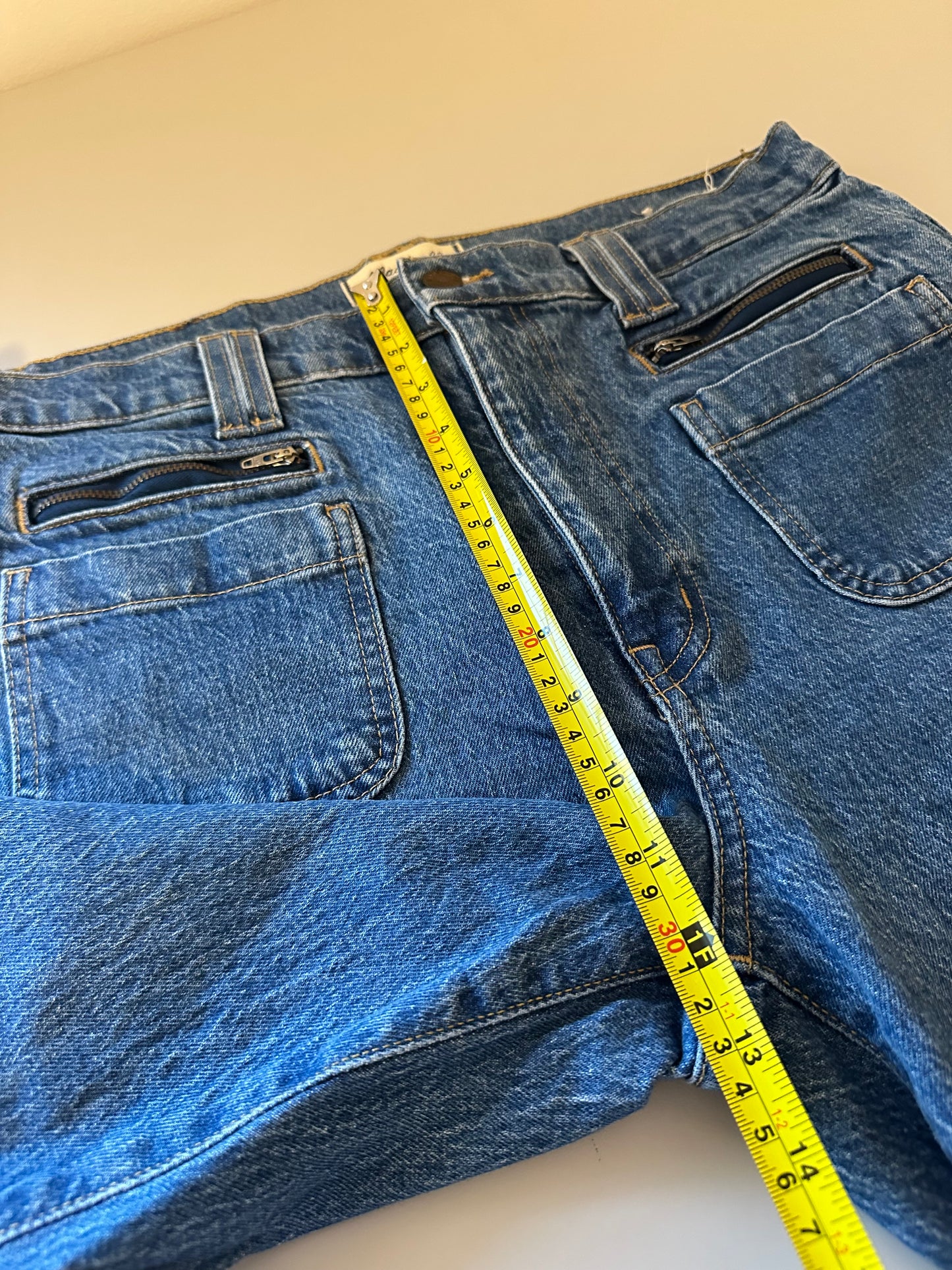 Madewell The Perfect Vintage Flare Patch Pocket Jeans | Size 30
