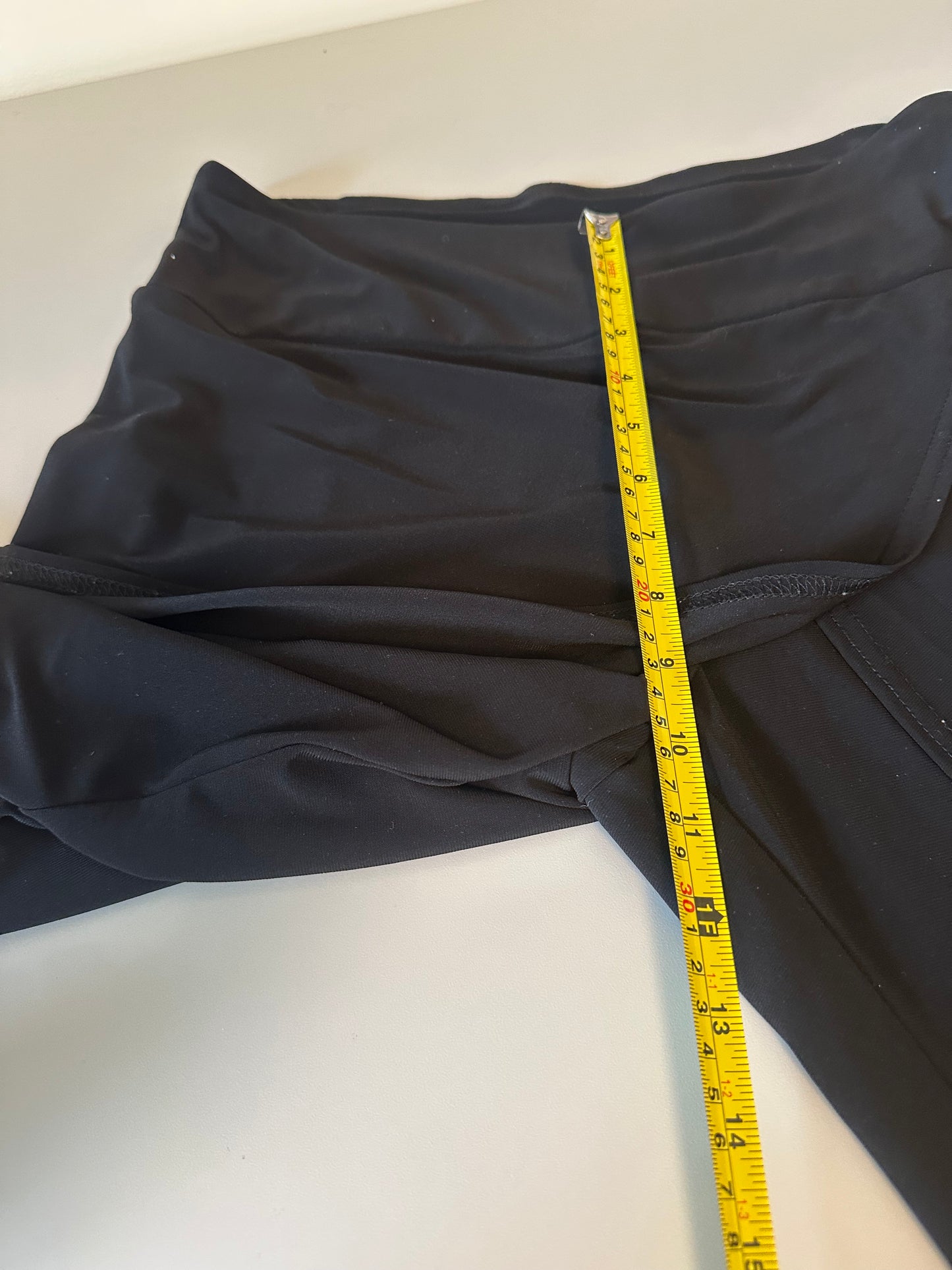 Joseph Ribkoff Black Classic Overlay Pant | Size 12