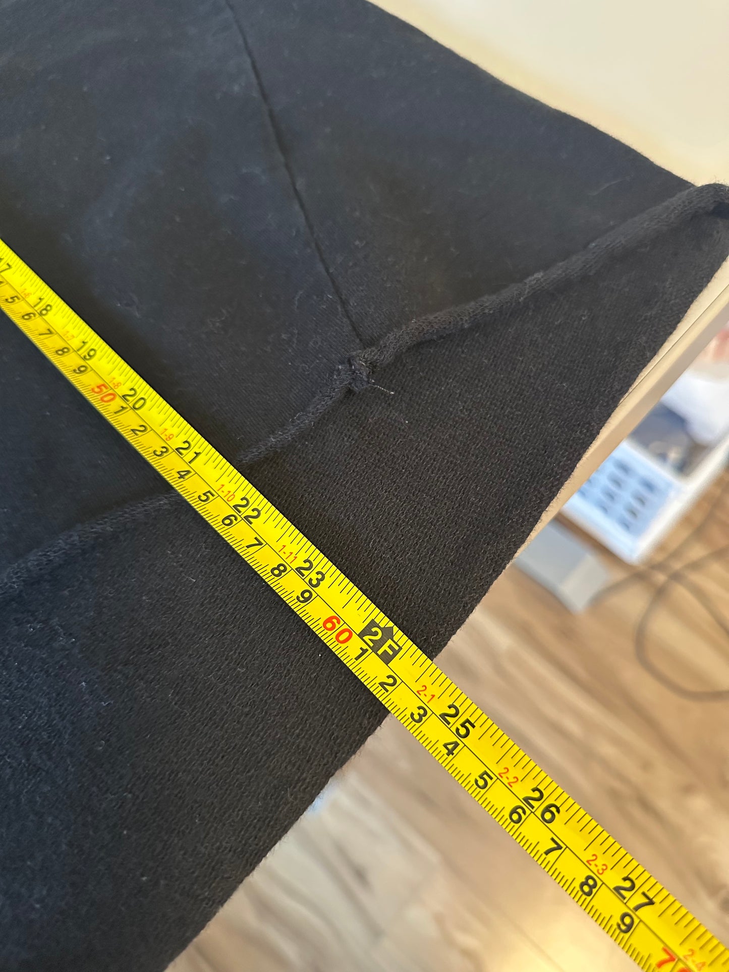 Planet Billow Sleeve Sweatshirt in Black Cotton | Size 1