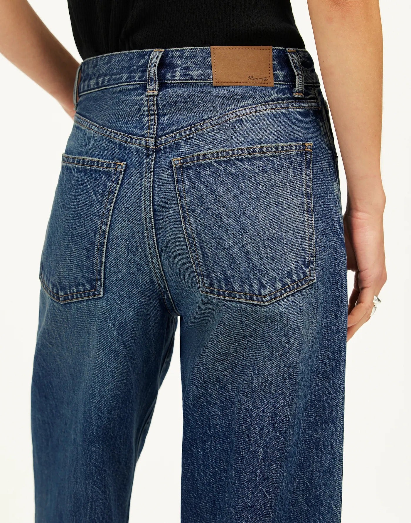 Madewell NWT Superwide Leg Jeans in Stretch Denim | Size 26