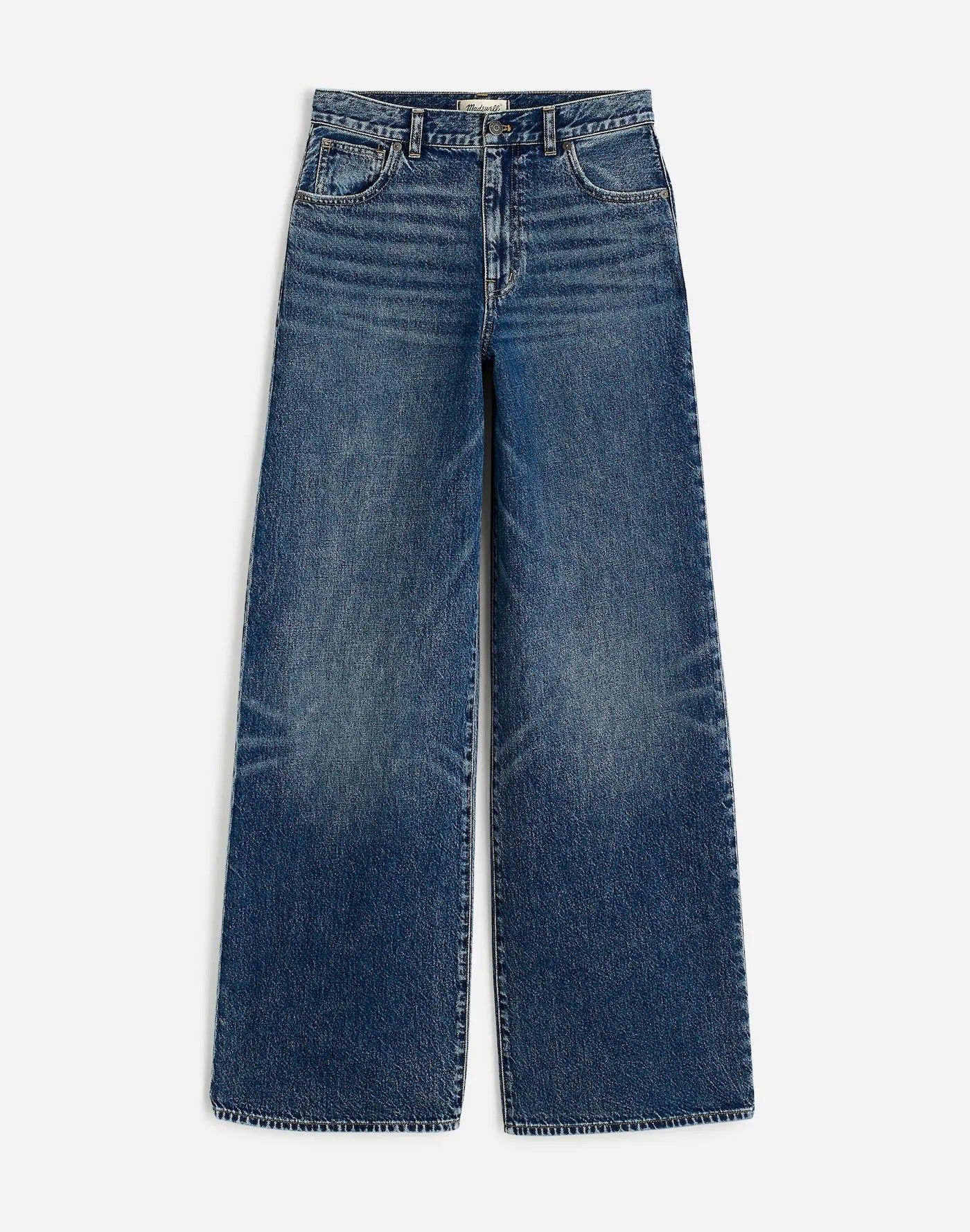 Madewell NWT Superwide Leg Jeans in Stretch Denim | Size 26