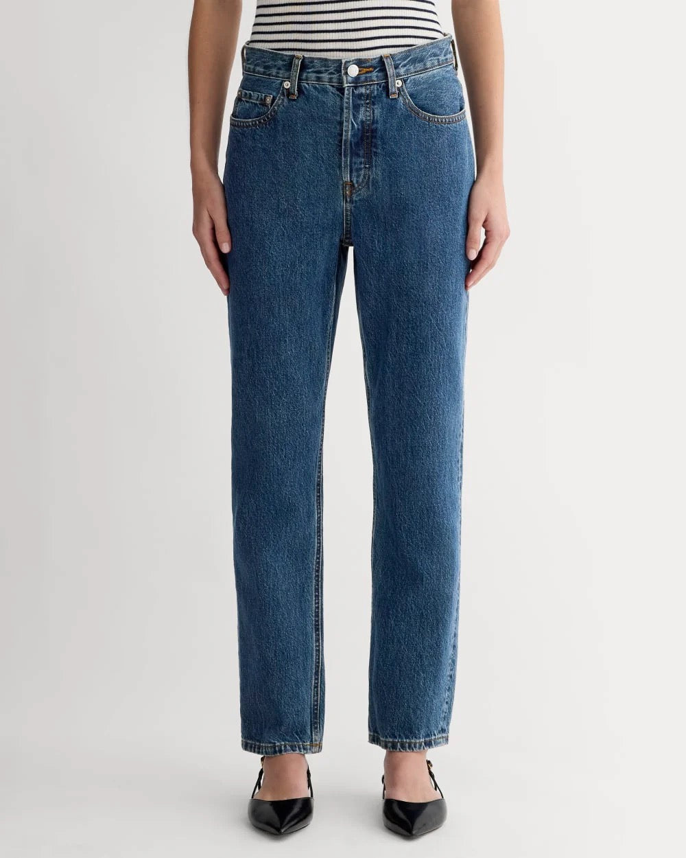 Everlane The 90s Cheeky Denim Organic Cotton Jeans | Size 27 Ankle