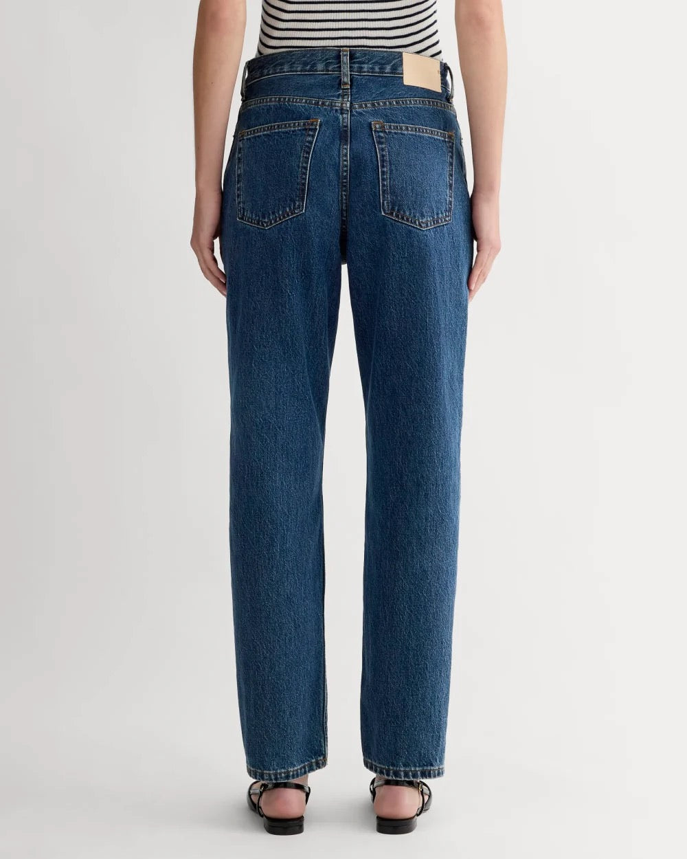 Everlane The 90s Cheeky Denim Organic Cotton Jeans | Size 27 Ankle