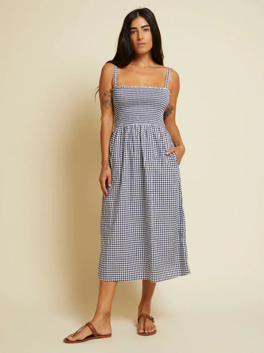 Nation Embry Gingham Sundress | Size Small