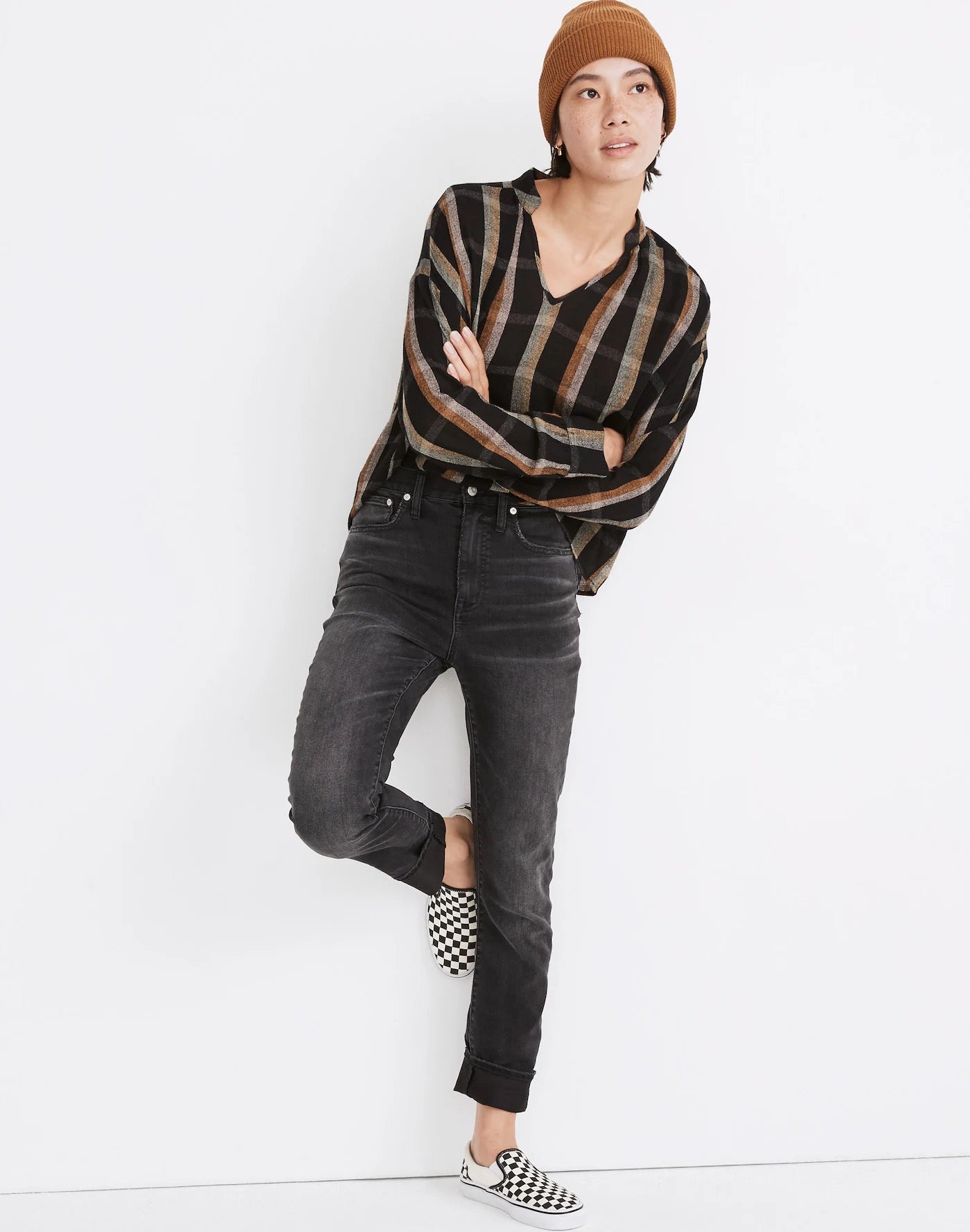 Madewell The High-Rise Slim Boyjean in Allwood Wash | Size 25P
