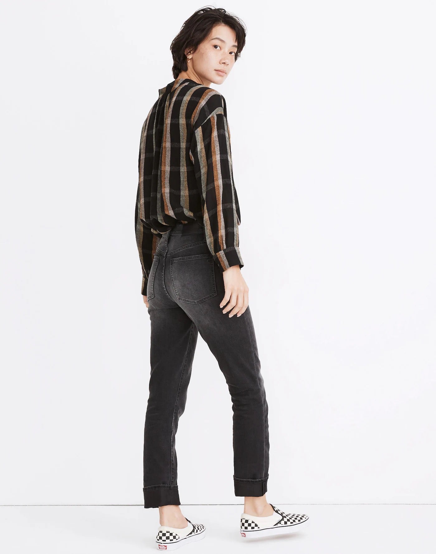 Madewell The High-Rise Slim Boyjean in Allwood Wash | Size 25P