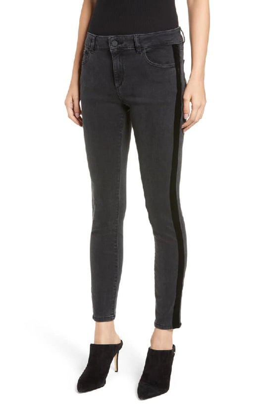 NWT DL1961 Margaux Instasculpt Ankle Skinny Jeans in Morrison | Size 26