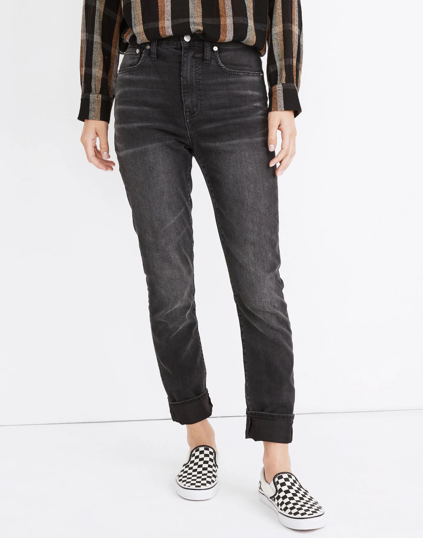 Madewell The High-Rise Slim Boyjean in Allwood Wash | Size 25P