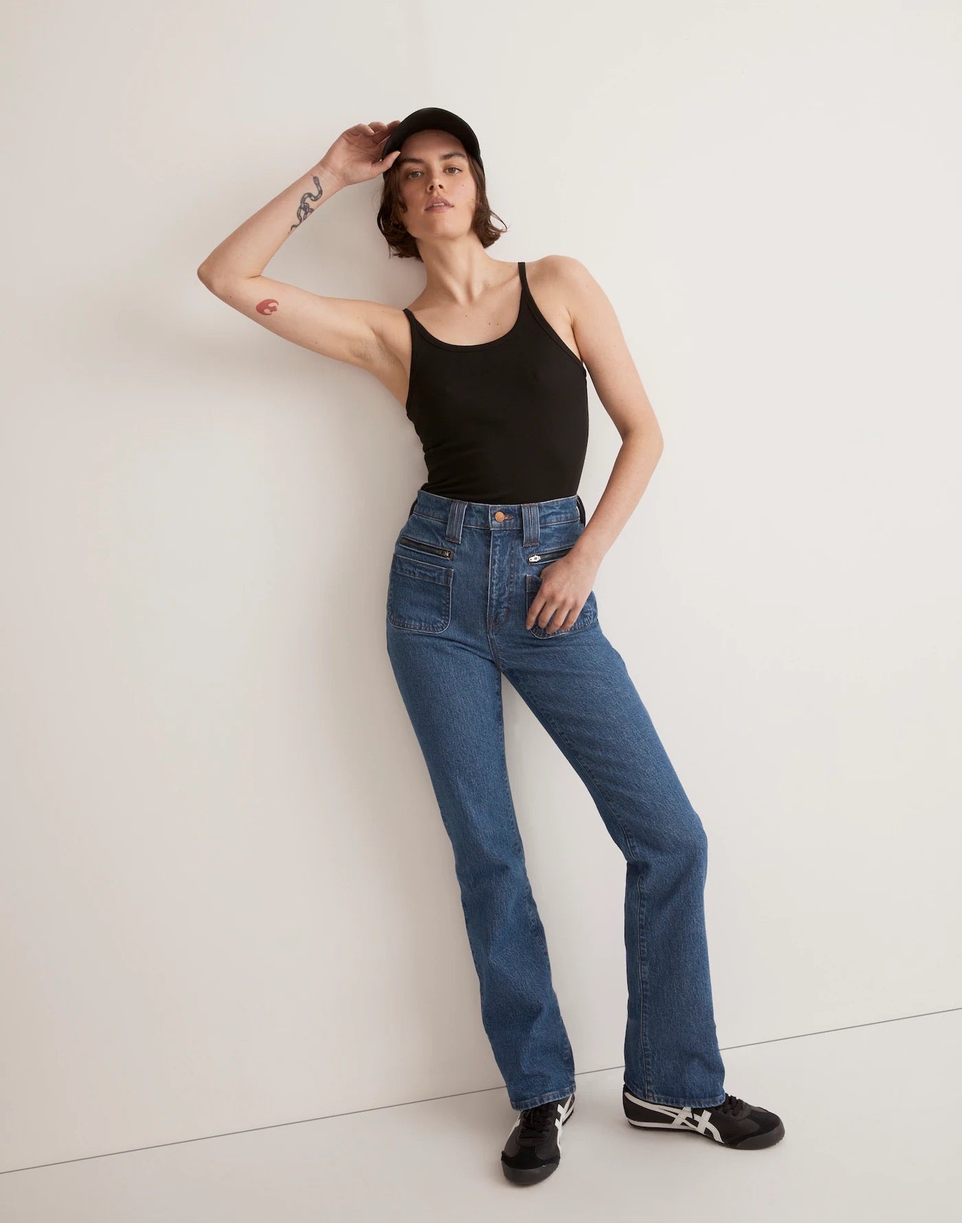 Madewell The Perfect Vintage Flare Patch Pocket Jeans | Size 30