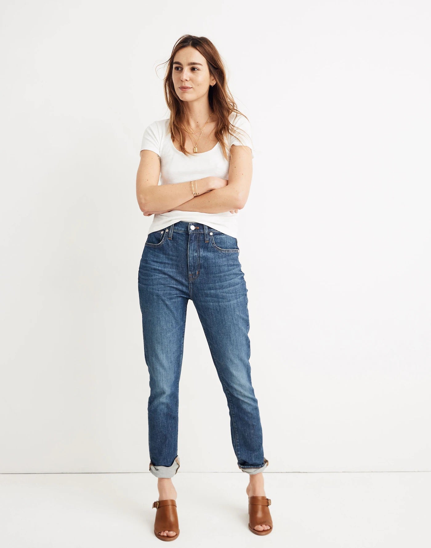 Madewell The High Rise Slim Boy Jean | Size 25P