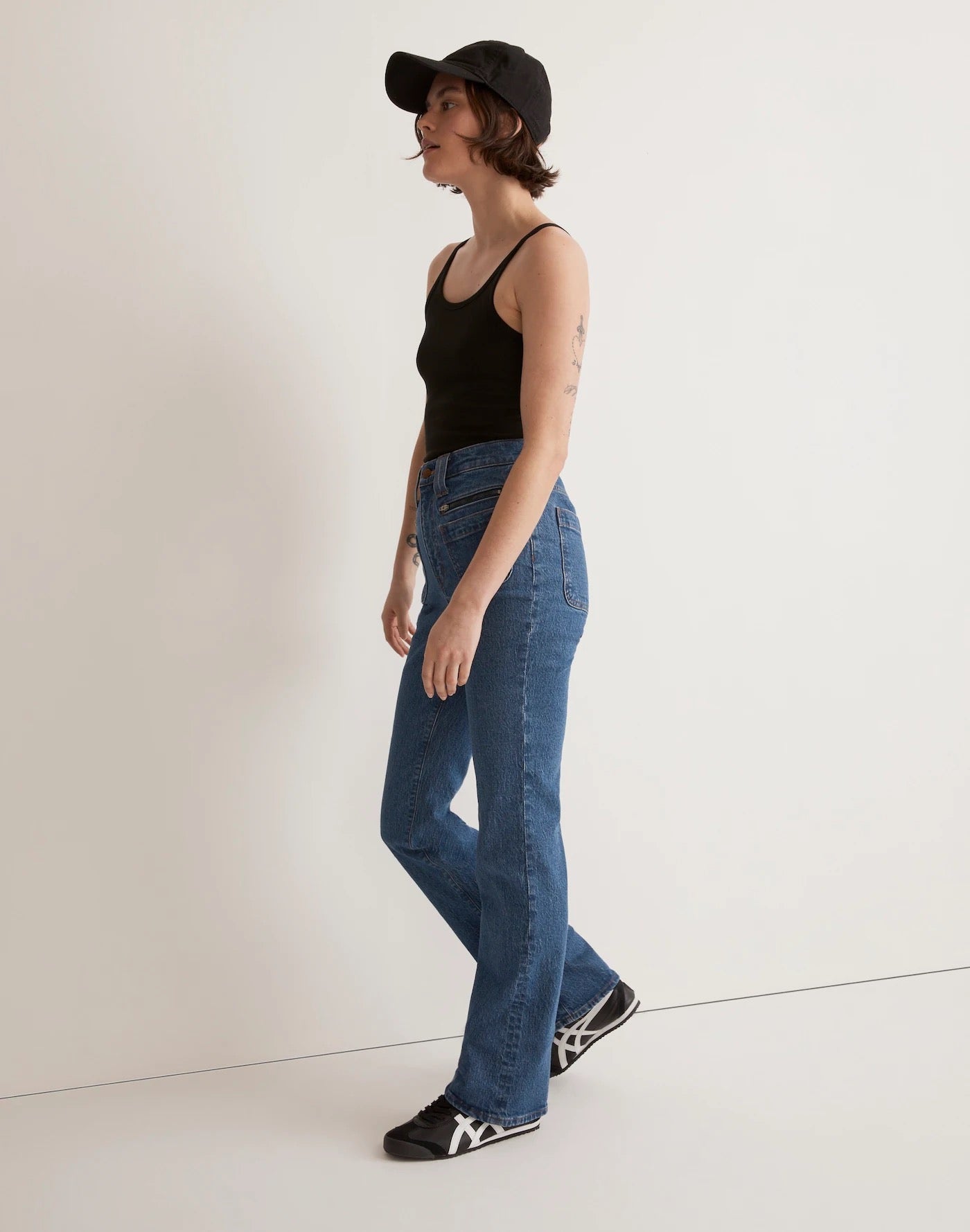 Madewell The Perfect Vintage Flare Patch Pocket Jeans | Size 30