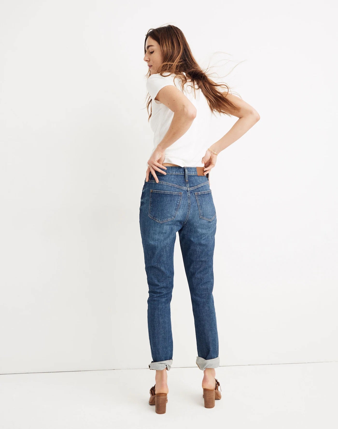Madewell The High Rise Slim Boy Jean | Size 25P
