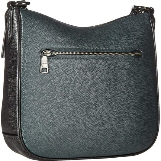 NWT Coach Chaise Crossbody Bag In Colorblock Green