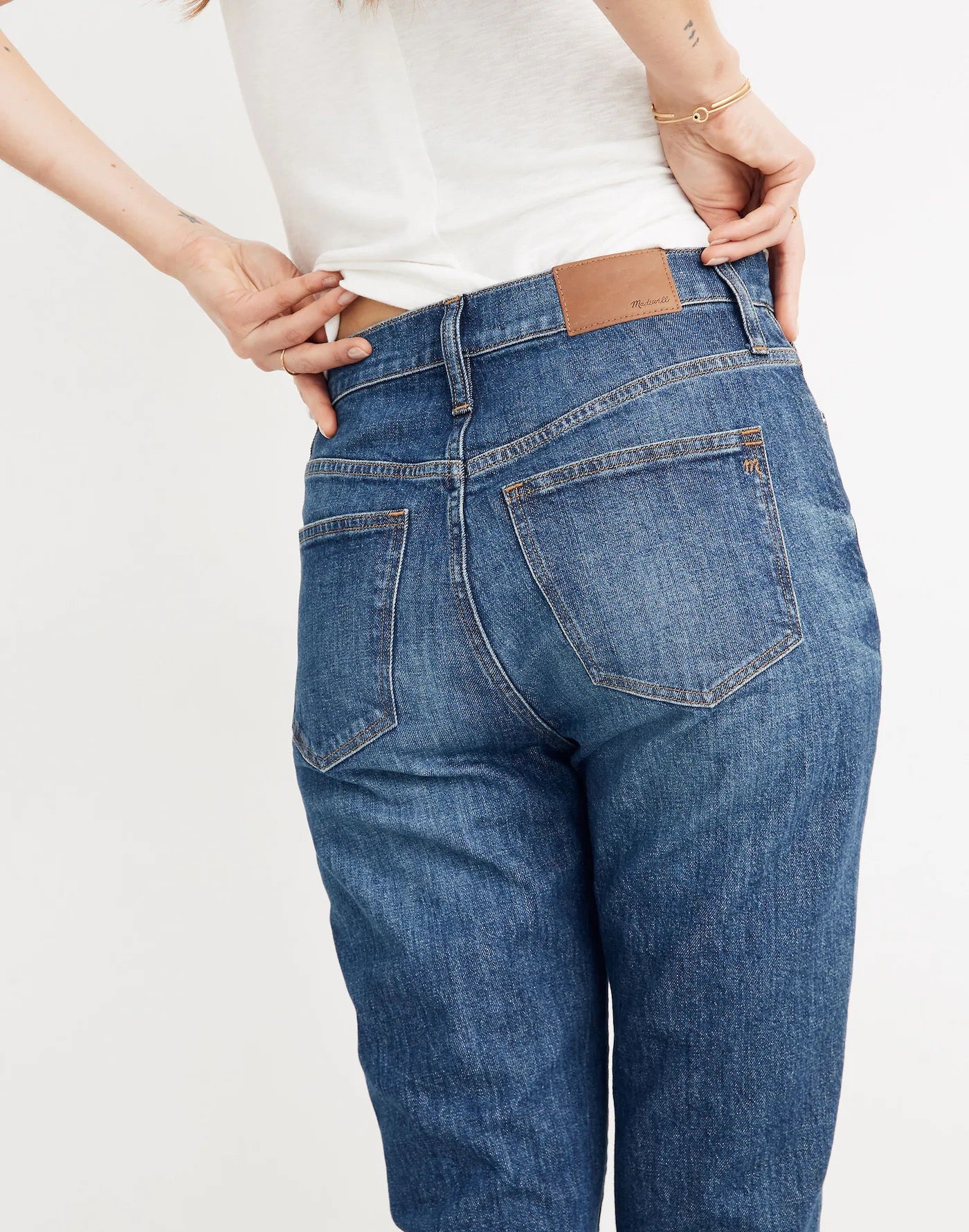 Madewell The High Rise Slim Boy Jean | Size 25P