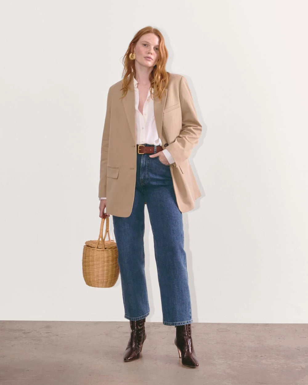 Everlane The Way High Jeans in Organic Cotton | Size 27