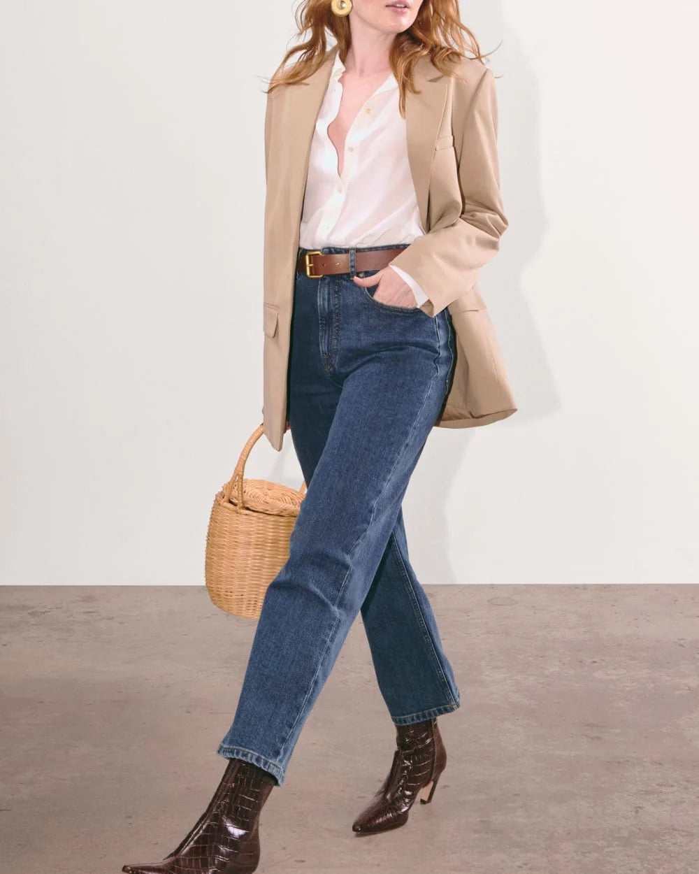 Everlane The Way High Jeans in Organic Cotton | Size 27