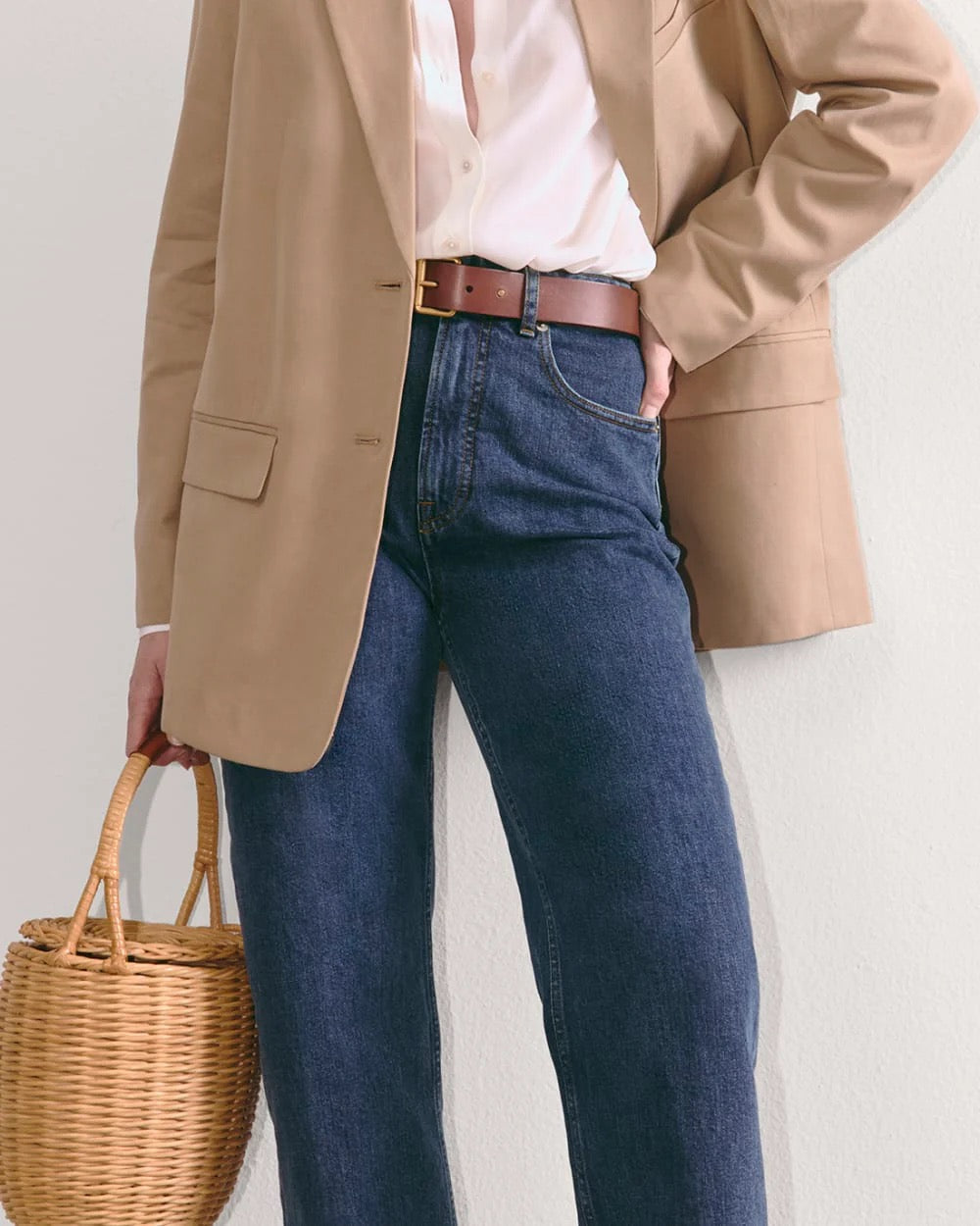Everlane The Way High Jeans in Organic Cotton | Size 27