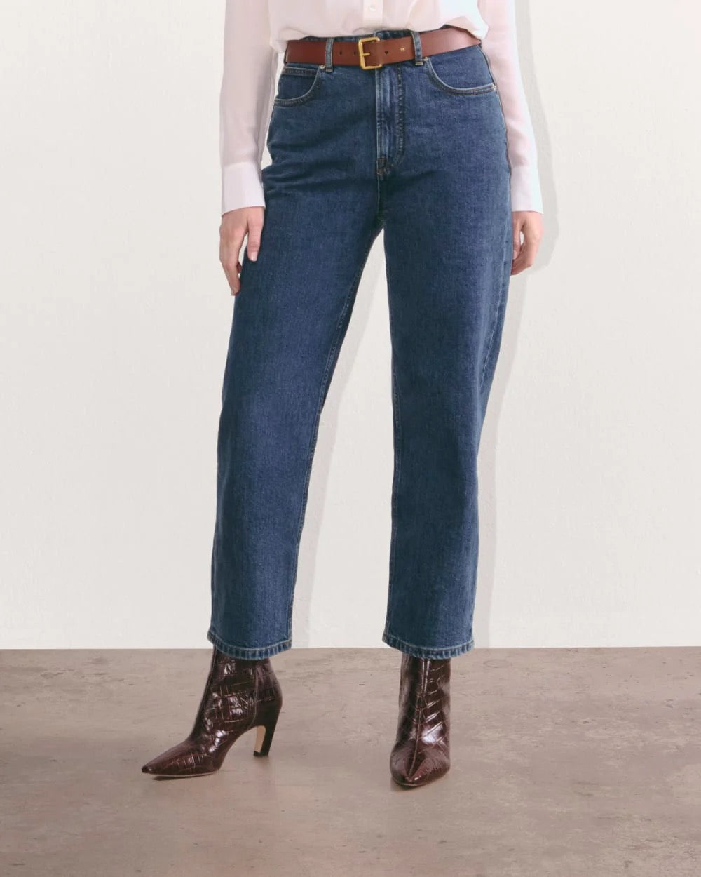 Everlane The Way High Jeans in Organic Cotton | Size 27