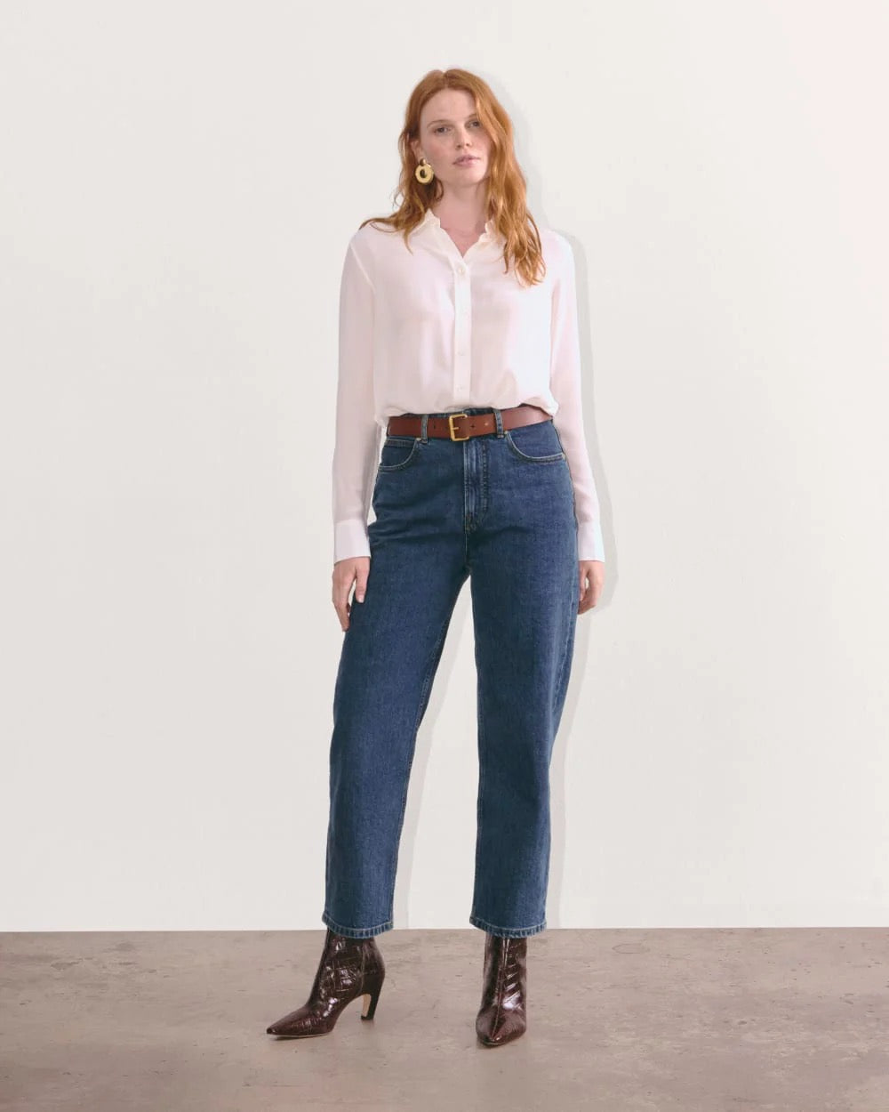 Everlane The Way High Jeans in Organic Cotton | Size 27