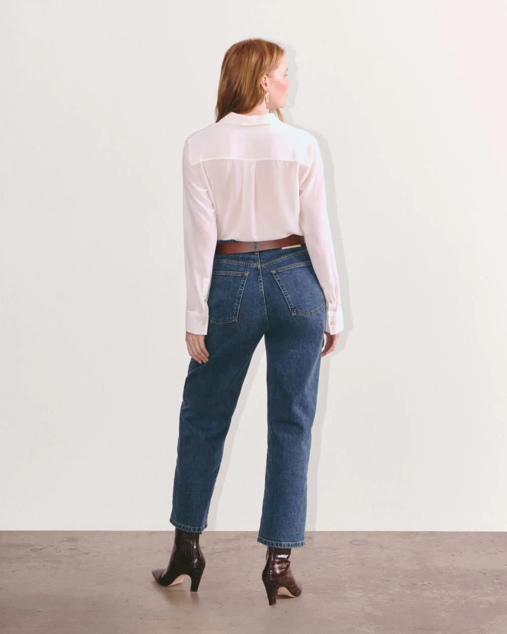Everlane The Way High Jeans in Organic Cotton | Size 27