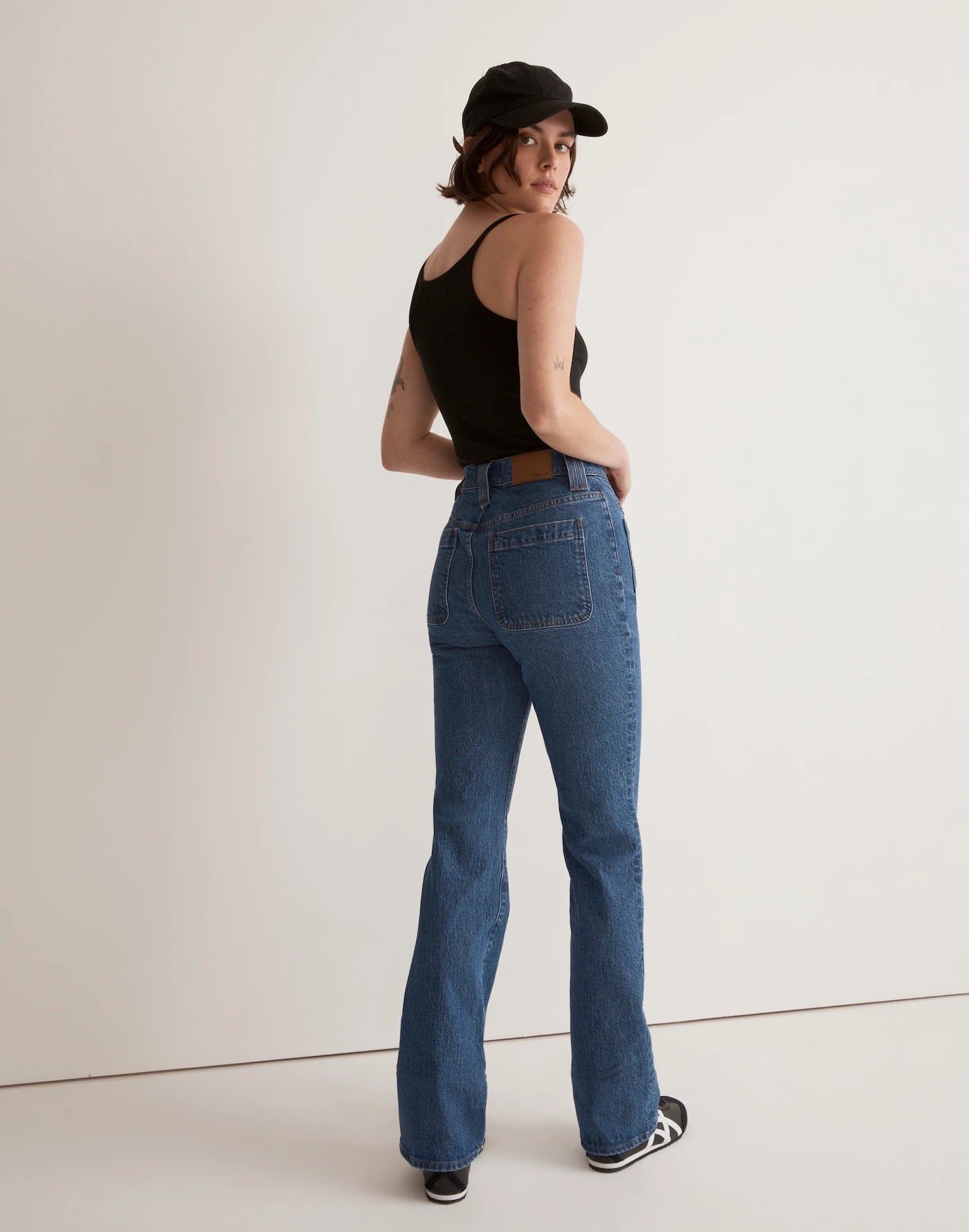 Madewell The Perfect Vintage Flare Patch Pocket Jeans | Size 30
