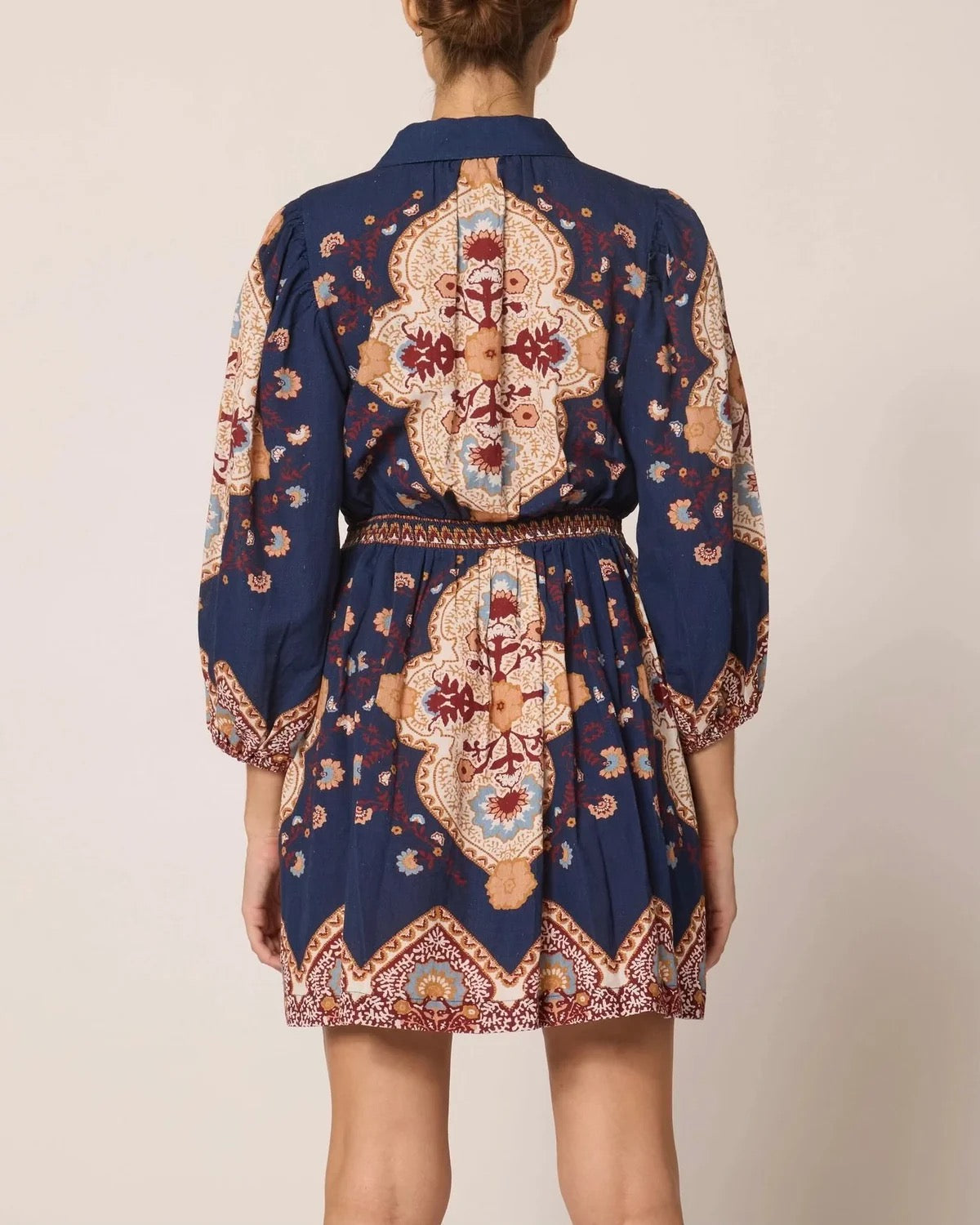 NWT Cleobella Leigh Linen Mini Dress | Size XS